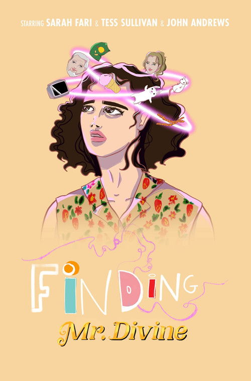 Finding Mr. Divine (2019) poster