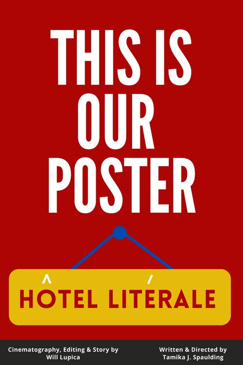 Hotel Literale (2020) poster