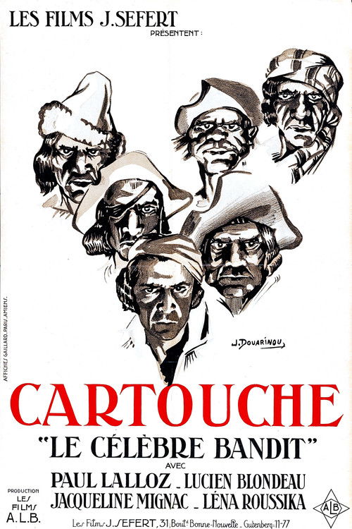 Cartouche (1934) poster