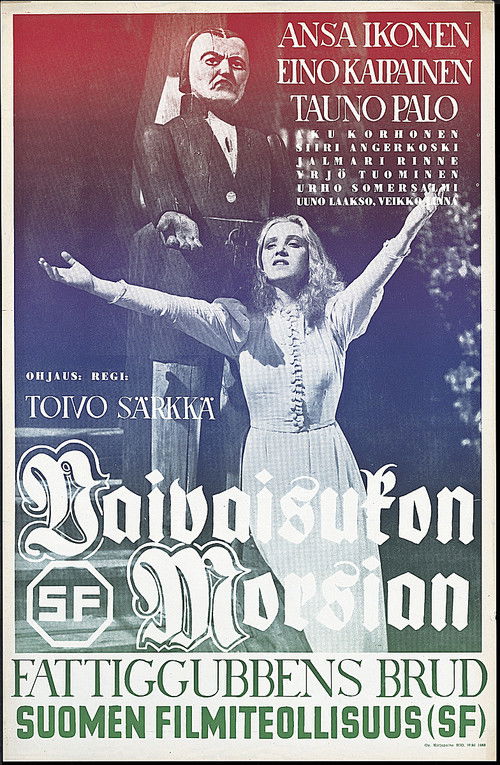 Vaivaisukon morsian (1944) poster