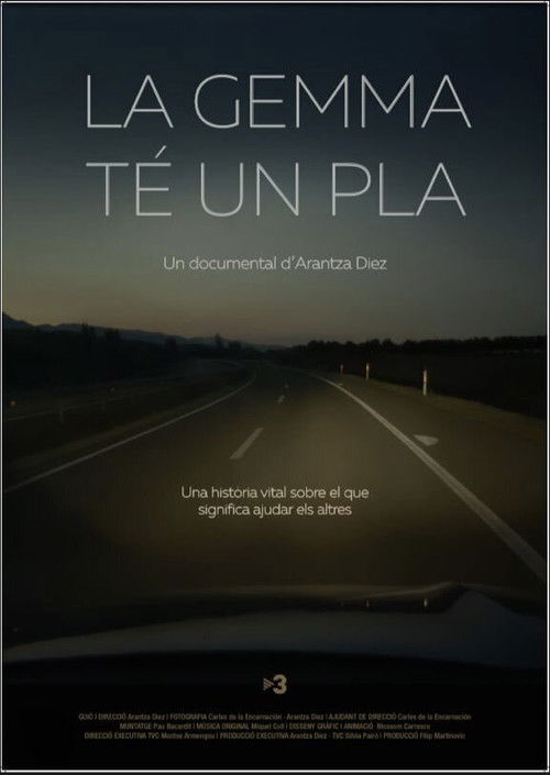 La Gemma té un pla (2021) poster