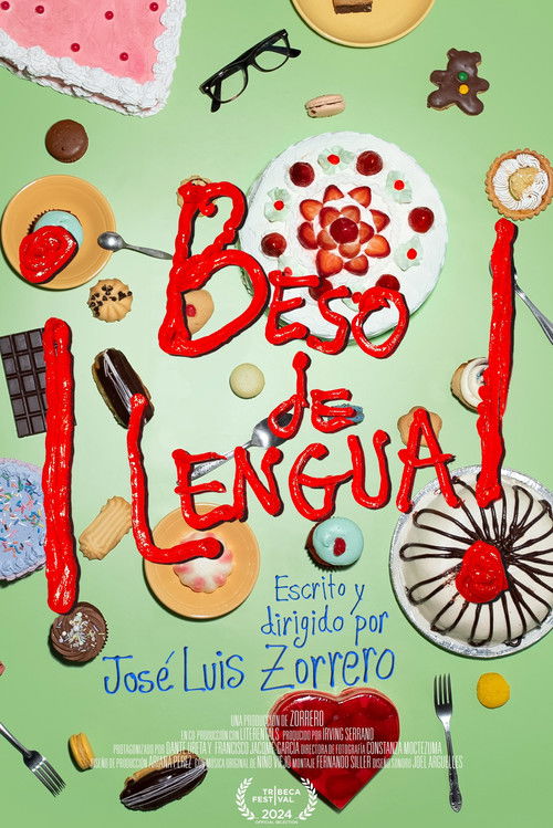 ¡Beso de lengua! (2024) poster