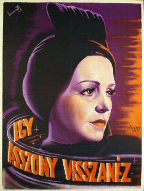 A Woman Looks Back (1941) poster