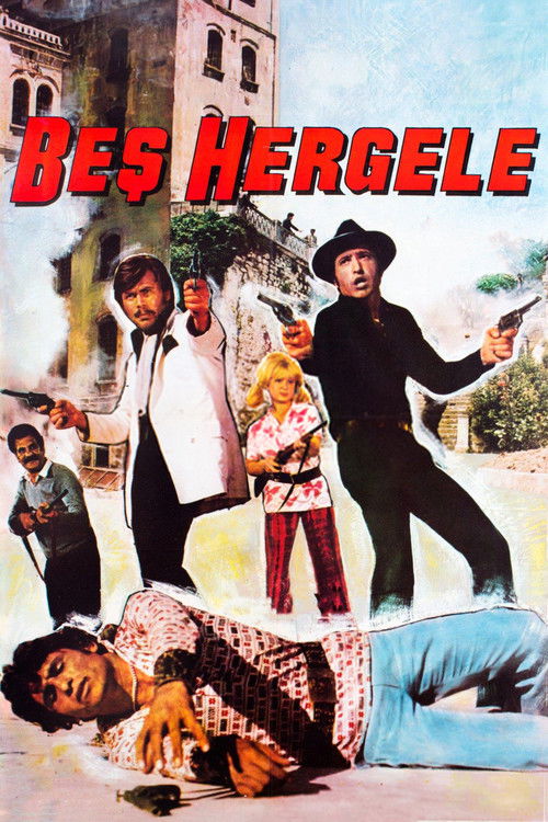 Beş Hergele (1971) poster