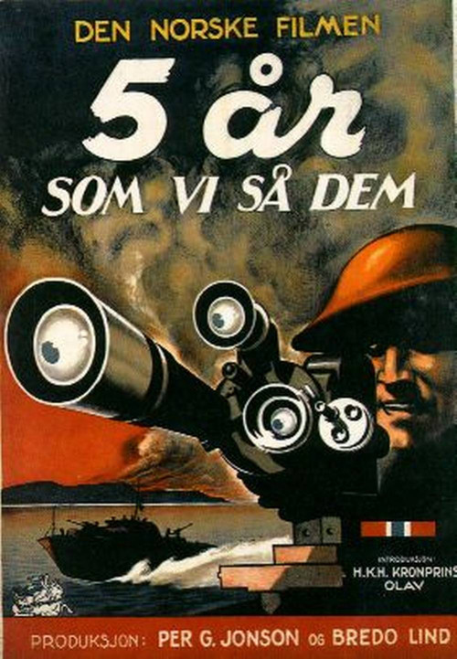 Five Years, As We Saw Them (1947) poster