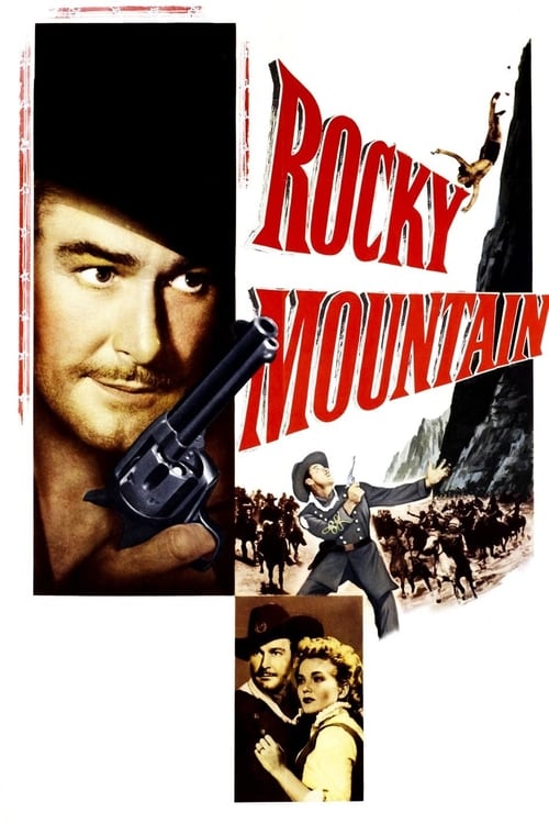 Rocky Mountain (1950) poster