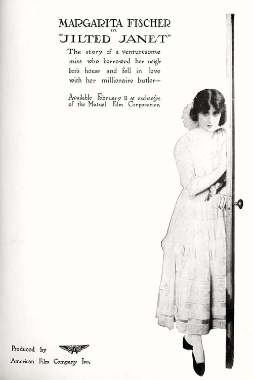 Jilted Janet (1918) poster