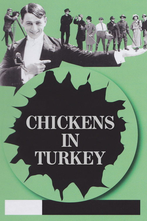 Chickens in Turkey (1919) poster