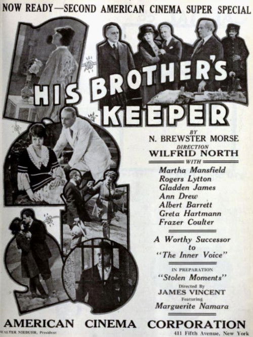 His Brother's Keeper (1921) poster