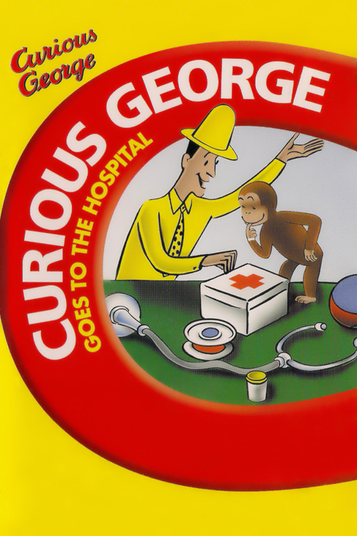 Curious George Goes to the Hospital (1982) poster