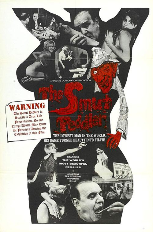 The Smut Peddler (1965) poster