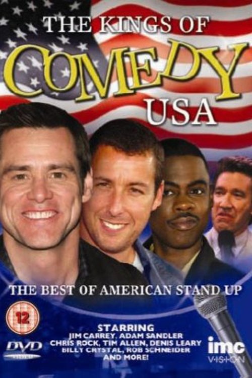 Kings of Comedy USA (2006) poster