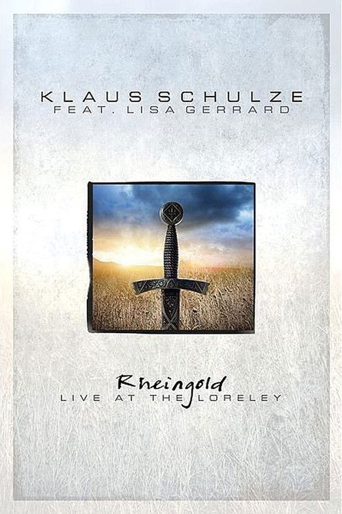 Klaus Schulze feat. Lisa Gerrard -  Rheingold - Live At The Loreley (2008) poster
