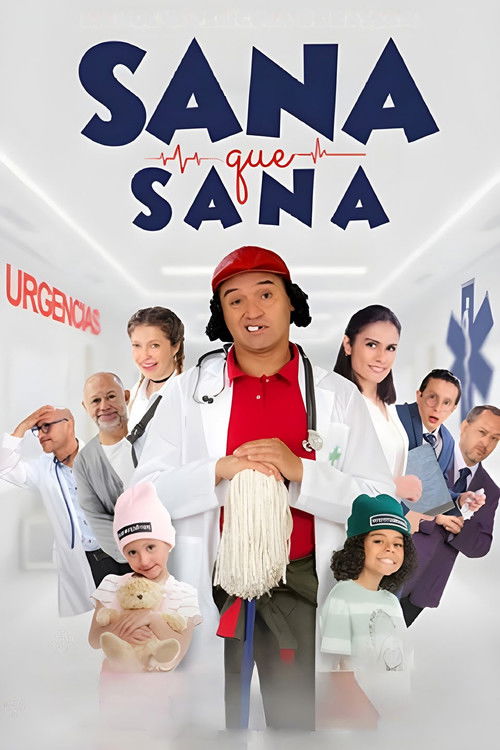 Sana que sana (2022) poster