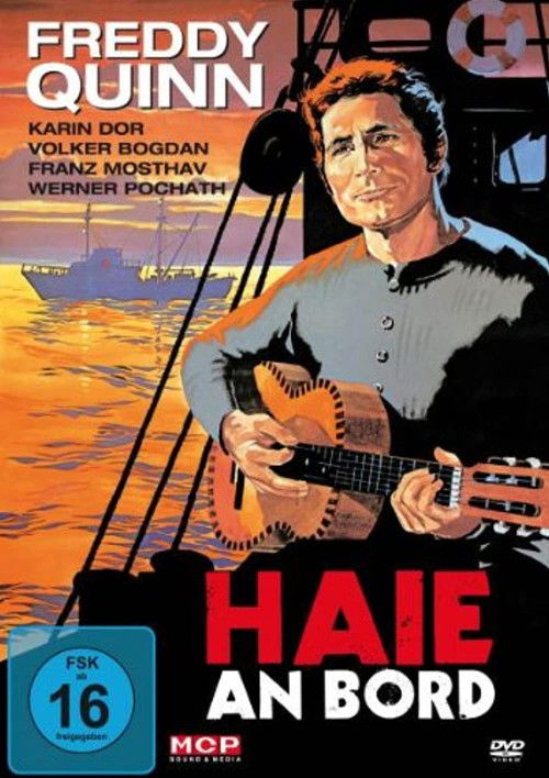 Haie an Bord (1971) poster
