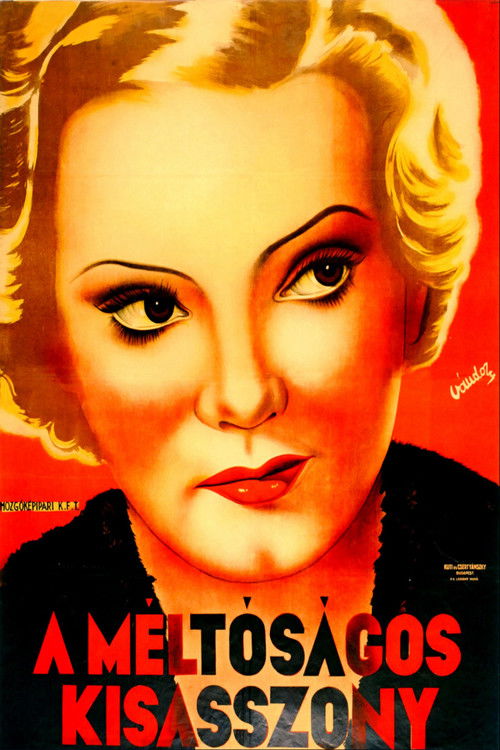 The Superior Maiden (1936) poster