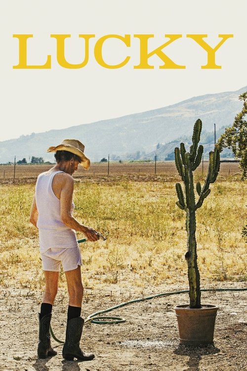 Lucky (2017) poster
