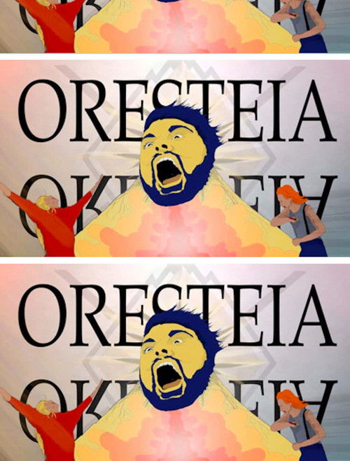 The Oresteia (2012) poster