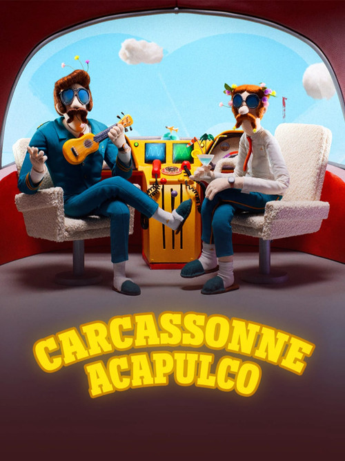 Carcassonne-Acapulco (2025) poster