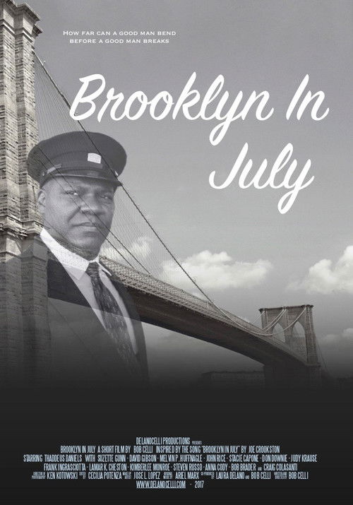 Brooklyn in July (2017) poster