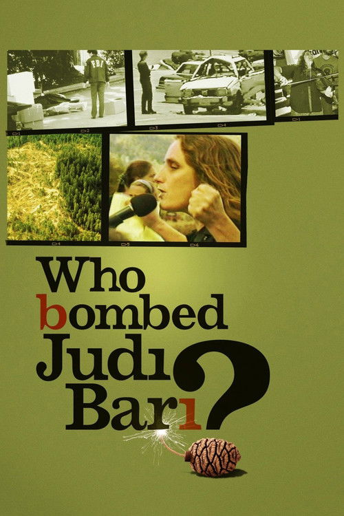 Who Bombed Judi Bari? (2012) poster
