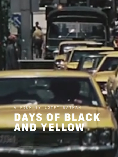 Days of Black and Yellow (2019) poster