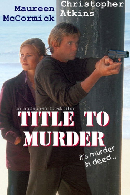 Title to Murder (2001) poster