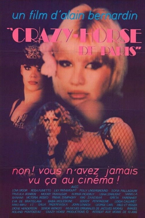 Crazy Horse de Paris (1977) poster