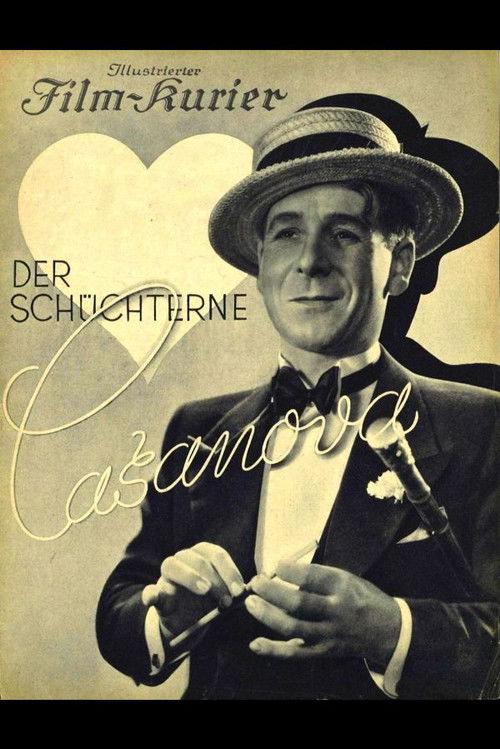 Der schüchterne Casanova (1936) poster