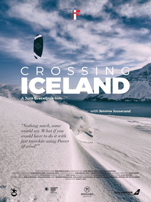 Crossing Iceland (2015) poster