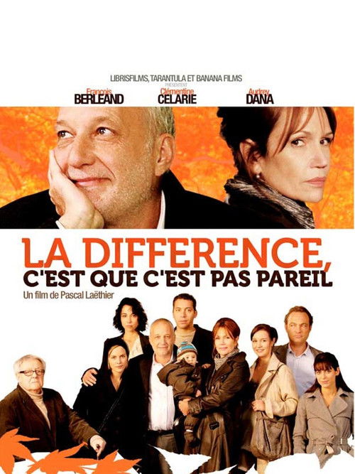 La différence, c'est que c'est pas pareil (2009) poster