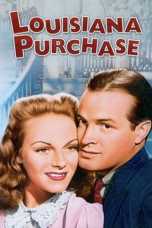 Louisiana Purchase (1941) poster