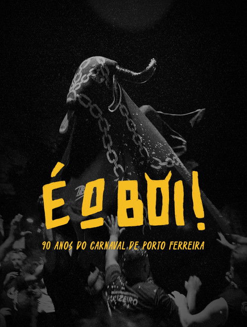 É o Boi (2024) poster