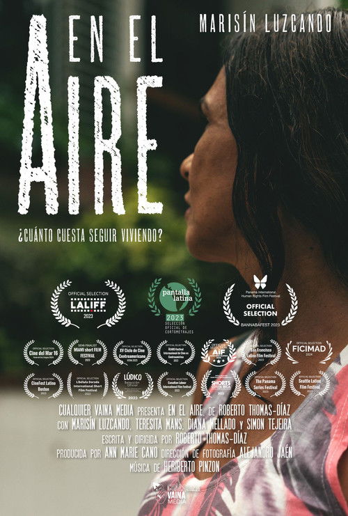 Clinging to Air (2023) poster