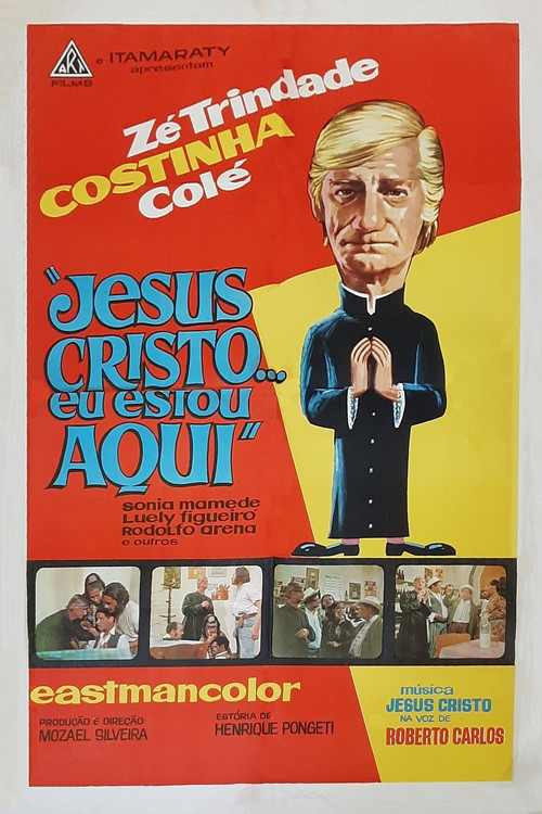 Jesus Cristo, Eu Estou Aqui (1971) poster