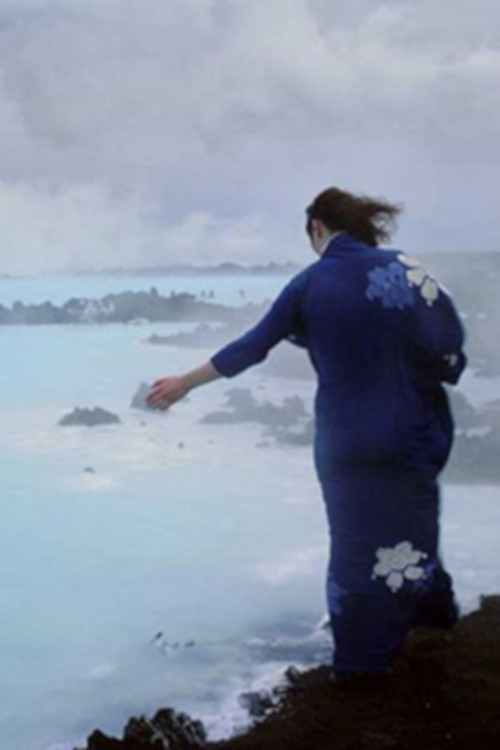 Volcano Saga (1989) poster