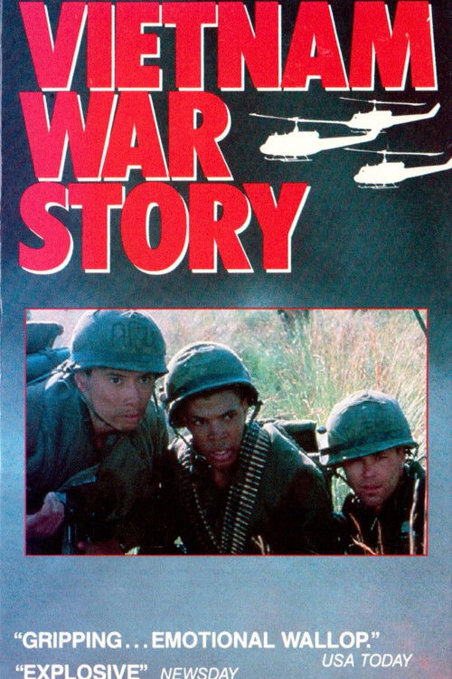 Vietnam War Story: The Last Days (1989) poster