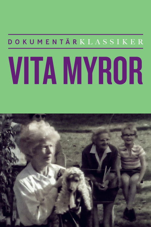 Vita myror (1969) poster