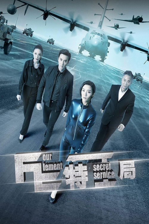 Four Element Secret Service (2017) poster