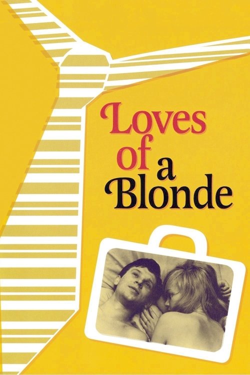 Loves of a Blonde (1965) poster