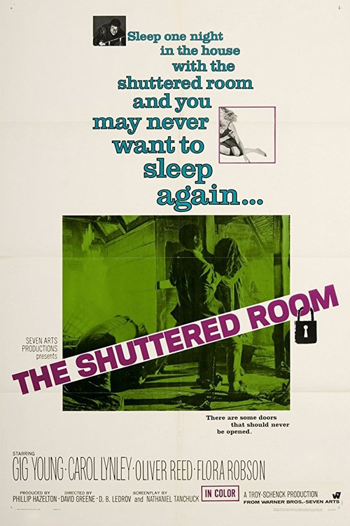 The Shuttered Room (1967) poster