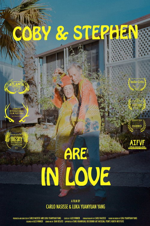 Coby and Stephen are in Love (2019) poster