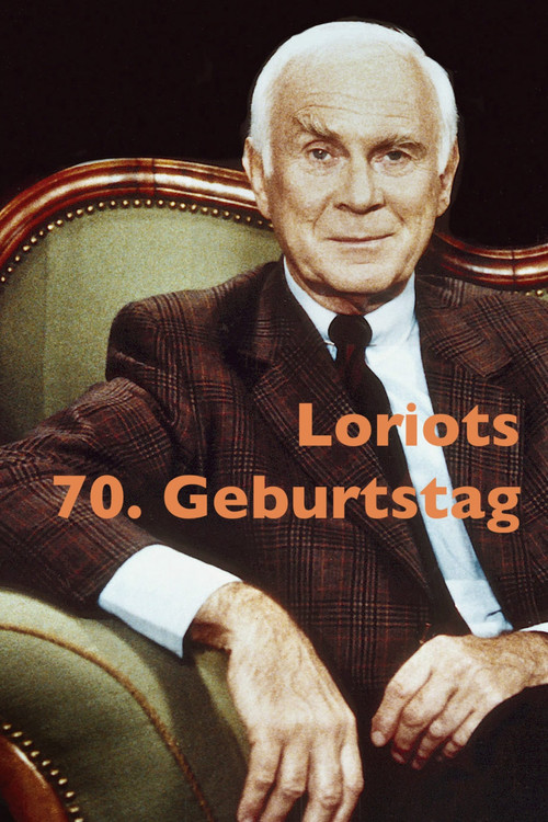 Loriot's 70th Birthday (1993) poster