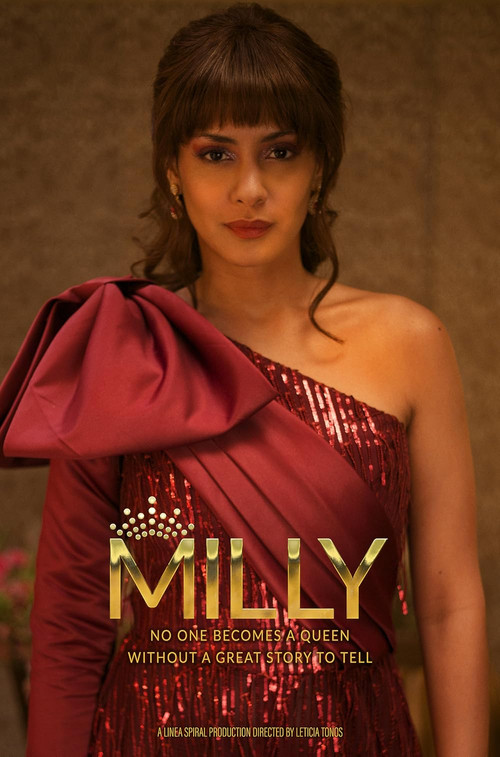Milly: reina del merengue (2026) poster