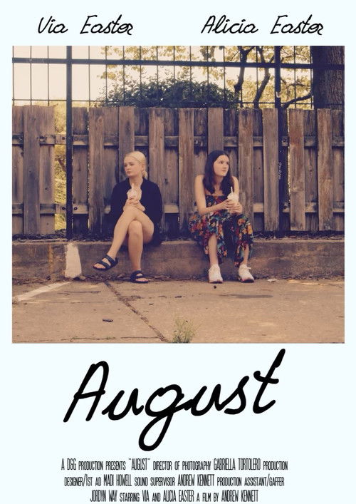 August (2023) poster