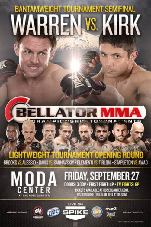 Bellator 101 (2013) poster
