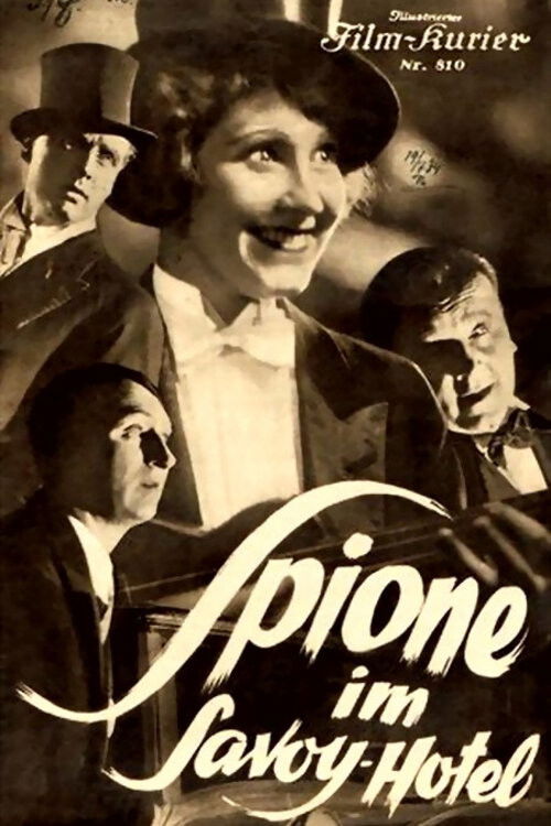 Spione im Savoy-Hotel (1932) poster