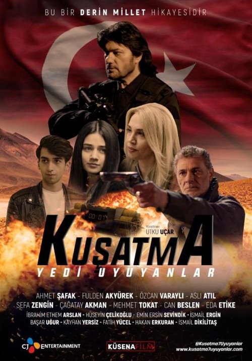 Kuşatma Yedi Uyuyanlar (2019) poster