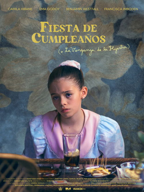 Birthday Party (Or the Revenge of the Stepdaughter) (2024) poster