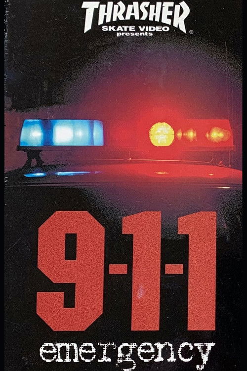 Thrasher - 911 Emergency (1995) poster